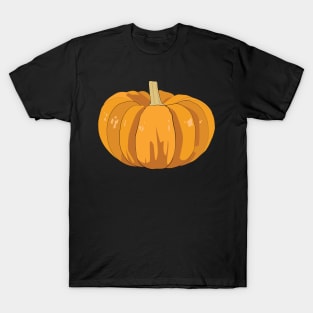 Food Vignette : Orange Pumpkin T-Shirt